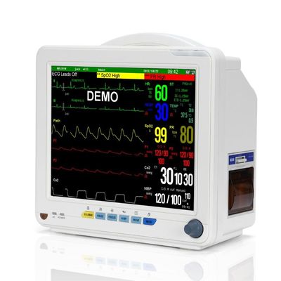 kwaliteit  Veterinary Bedside/ICU Sinnor SNP9000N Multiparameter Patient Monitor With Etco2 Parameter fabriek