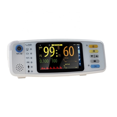 Hot Sale ICU CE/ISO TFT Patient Vital Signs Monitor Multiparameter Healthcare for ICU, Emergency, Sickbed-Guardianship