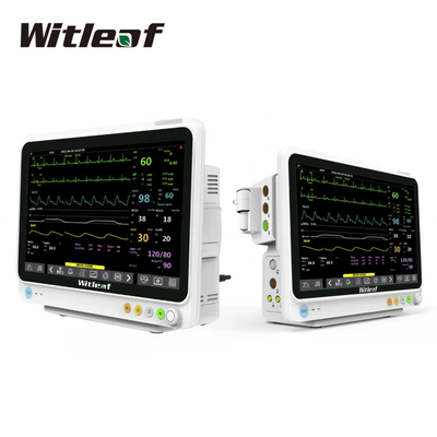 ICU Medical Equipment Vital Signs Monitor Multiparameters For Patient In Hospital , ICU