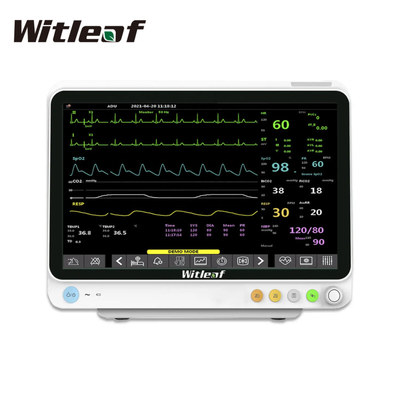 Health Care Medical Manufacturer Supply Multiparameter Patient ICU Portable Patient Monitor 5 Parameters