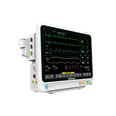Clinical Multi Parameter ICU Multi Parameter Plug-in Touch Screen Health Care EtCO2 IBP Multi Parameter Patient Monitor
