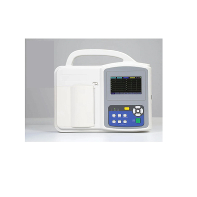YD-8006V Six Channels Touch Screen ECG Machine Portable Pet Electrocardiograph Veterinary Animal Devices YD-8006V