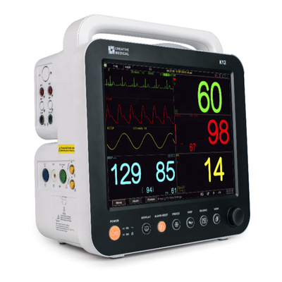 User Customized NIBP Measurement Cycles Up To 5 Phase Lepu Creative Wholesale Visual Alarms 12 Inch Multi Parameter Medical Vital Flexible Modular Patient Monitor For ICU