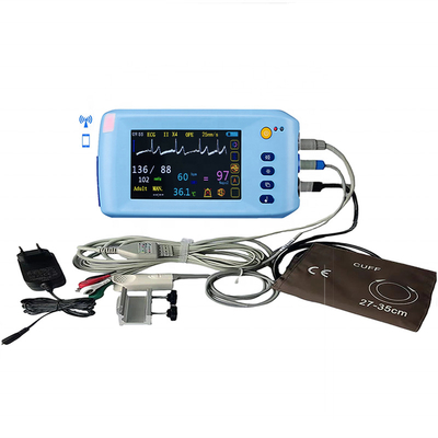 JERRY-I PATENT Portable Touch Screen Home Care Android FACTORY Bracket Multiparameter Fixed Patient Monitor Medical Instrument