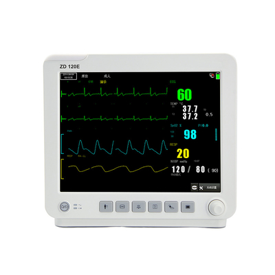 Low Cost High Quality Modular Bedside Adults 12.1 Inch Patient Monitor For Hospital