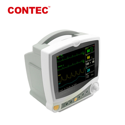 Central control system by 3G ONLY 1 month! ! CONTEC CMS6800 Medical Equipment Multi Parameter Patient Monitor In Hospital