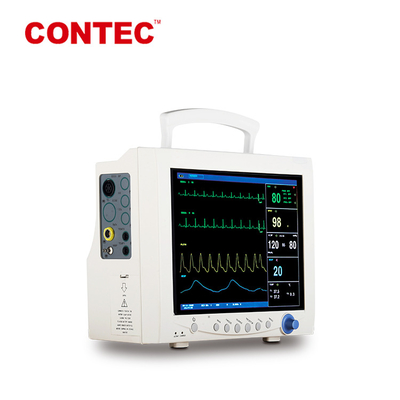CONTEC Plastic CE CMS7000 ICU / CCU Multiparameter Patient Monitor 12.1&quot;