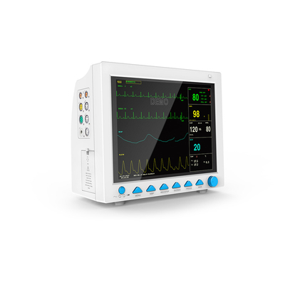 CONTEC CMS8000 IBP ETCO2 Multiparameter Plastic Patient Monitor Ambulancia ICU Vital Sign Monitor