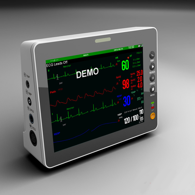 Sinnor SNP8000V Bedside / ICU Top Selling 12.1&quot; TFT Screen Patient Monitor Hospital Equipment Signos Vitales Multipara M Monitor Machinery