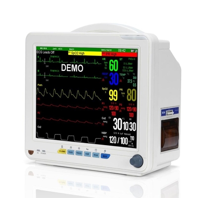 Veterinary Bedside/ICU Sinnor SNP9000N Multiparameter Patient Monitor With Etco2 Parameter