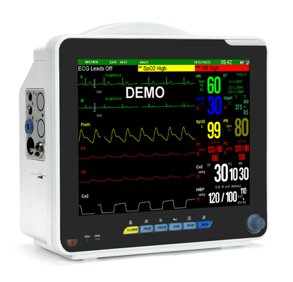 Bedside/ICU Sinnor SNP9000N Competitive Price Color LCD Display Patient Monitor, Hospital Equipment