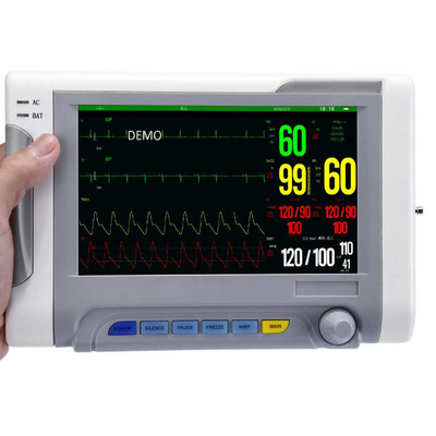 Bedside / ICU Sinnor SNP7000 Medical Equipment ECG ICU Patient Monitor