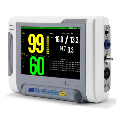 Bedside/ICU Sinnor SNP7000 ICU Etco2 Portable Multi Cardiac Blood Pressure Patient Monitor