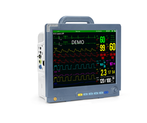 Bedside / ICU Sinnor SNP9000M High Quality 15&quot; TFT Display Multiparameter Patient Monitor