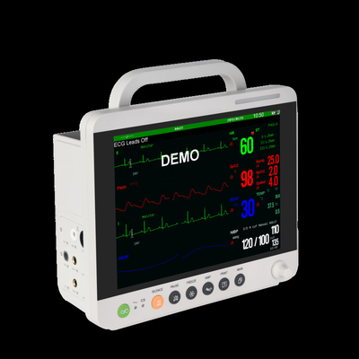 Bedside / ICU Sinnor SNP9000V 12 inch ICU Portable Multiparameter Patient Monitor in stock
