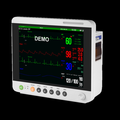 Bedside/ICU Sinnor SNP9000V Medical Emergency Multiparameter Near 12 Inch Portable Patient Monitor