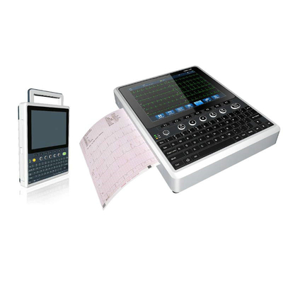 Touch Screen Holter 12 Lead Ecg Machines 12 Channel Ecg With Touch Screen Electrocardiograma 12 Channels
