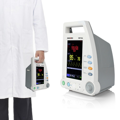 Development View High Quality Portable Multi Parameter Device New Product ICU Vital Signs Monitor S60 Testing Patient Monitor