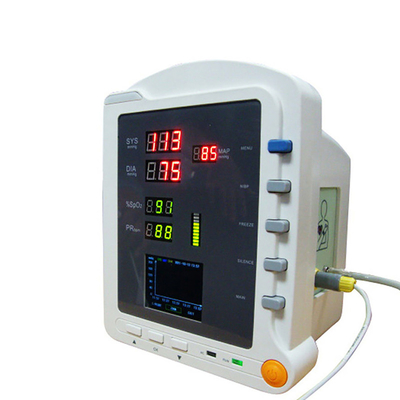 Multipara Patient Monitor Hospital Icu Medical Equipment CMS5100 Multiparameter Patient Monitor With Ecg Spo2 Etco2 Nibp Resp Tem Monitor