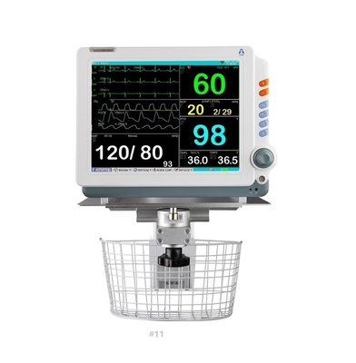 Six parameters 12 inch hospital 2021 new medical equipment portable patient monitor devices with cheap price