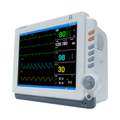 Hot Selling Six Parameters Hospital Patient Ambulance Medical Portable ICU Multi Parameter Patient Monitors