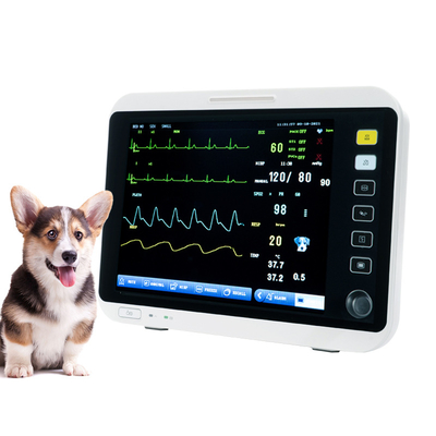 Vital Signs 12.1 Inch Portable Monitor Patient Monitor Yonker Multiparameter Monitor Veterinary Factory