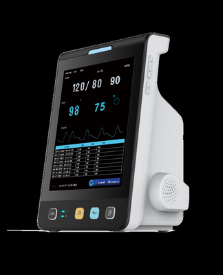 Acrylic ECG First Aid Portable Multi Parameter Devices Patient Monitor For Ambulance Bedside Patient Monitor