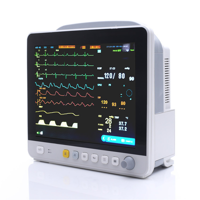 diagnostic &amp;amp; Injection Other Hot Selling Emergency Multiparameter Patient Monitor With 12 Color Screen