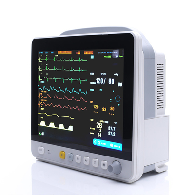 Durable yonker E12 with Touch Screen 12 Inch Multi Parameter Ambulance Patient Monitor CE ICU Patient Monitor for Doctor Diagnose