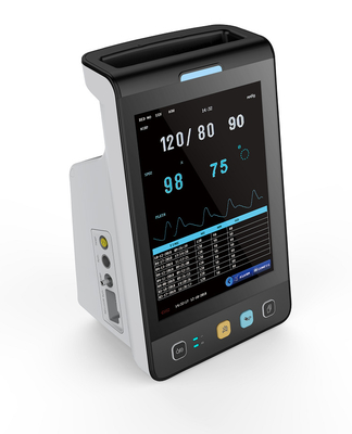 Acrylic Transport Monitor CE ISO Approved Medical Patient Vital Sign Hospital Machine Patient Monitor