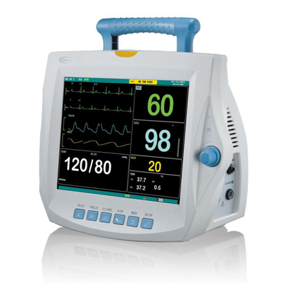 1.5 Hours Core KN-601B Vital Signs Patient Monitor Core Veterinary Monitors Parameter Health Monitoring Devices Bed Multi Side
