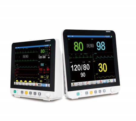 Durable 12 or 15 Inch Easy Portable Neonatal Multi Parameter Patient Monitors for Surgery