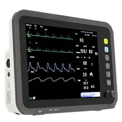 Hoge kliniekmedische apparatuur - Geduldige Monitor yj-C8000 van de kwaliteits de Draagbare Multiparameter