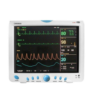 CMS9000 Plastic CE ICU CCU Ambulance Heart Monitor Multiparameter Patient