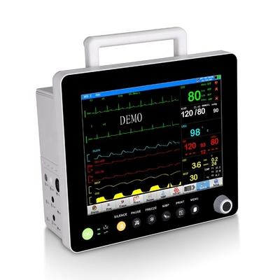 Factory Price 15 Type 15 Inch 5 Lead Arrhythmic Patient Analysis Monitoring Machine For Operating Room And ICU