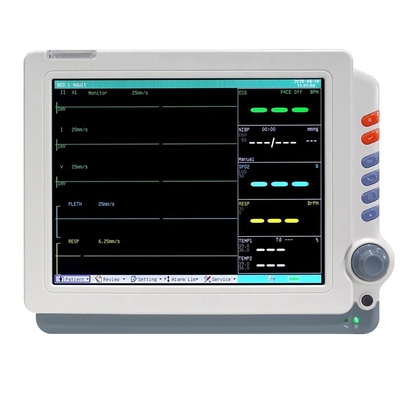 5 Kinds Of Interfaces Factory Price 12.1 Inch 5 Lead Patient Monitoring Machine For Operating Room And ICU