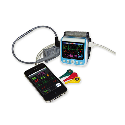Multi Function VS-JP2011 Portable Wrist Home Care Wearing VS-JP2011 Patient Monitor