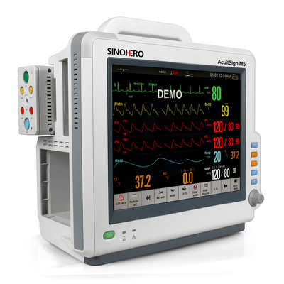 SINOHERO AcuitSign M5 Portable Patient Monitor Plastic Multi-modular Ambulance Manufacturer Patient Monitor