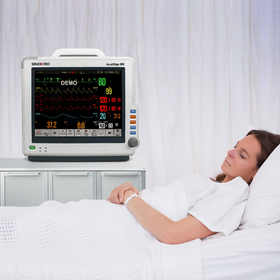 Manufacturer AcuitSign M5 Cardiac Patient Monitor Multiparameter 6 Parameters Adults Plastic ICU Newborns