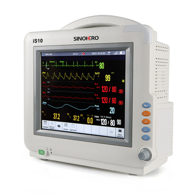 iS10 Devices First Aid Modular Multipara Patient Portable ICU Monitor Patient Monitor For Pediatric And Adults