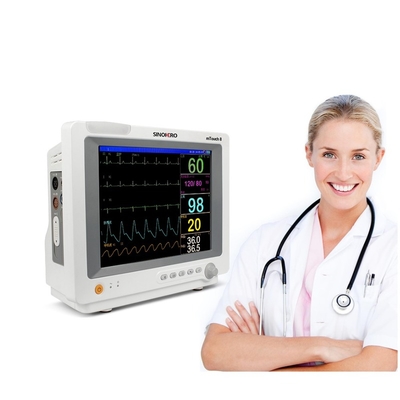 First Aid Devices Patient Monitor Mtouch8 Patient Monitor 6 Medical Parameters 12 Inch Ambulance First Aid Monitor