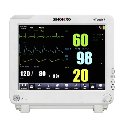Cheap First Aid Devices Handheld Patient Monitor Vital Signs Monitor Full Touch Screen Patient Monitor