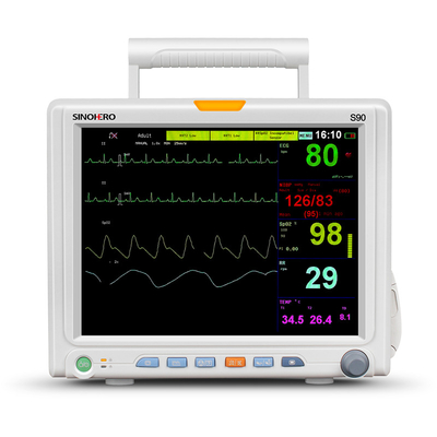 Devices Touch Screen Patient Monitor S90 Patient Monitor Emergency Hospital Apparatus Bedside First Aid Monitor