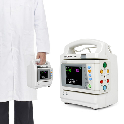 CE ISO Plastic CE Certified Hospital Vital Signs Monitor Handheld Portable CE ISO ME Multipara Handheld Patient Monitor