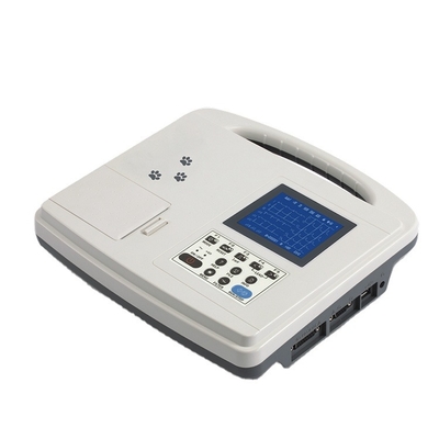Single Channel Standard High Quality Portable Electrocardiograph 12 Lead ECG Machine