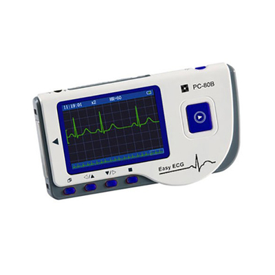 Simple Cheap Real Time Easy Medical Holter Wireless Handheld Home Mini Physical Examination Lead Ecg Monitor Machine