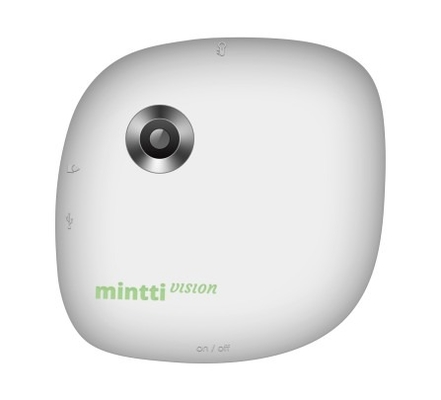 Metal Minttihealth 6 in 1 multiparameter health monitor pulse oximeter ecg machine wireless glucometro