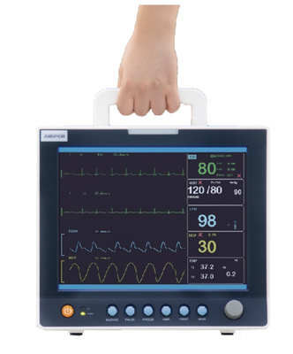 Plastic High Quality CE Approved Hospital Equipment Patient Monitor With Built-in Battery