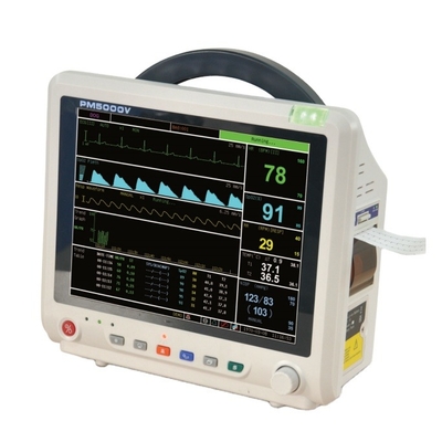 PM5000V Veterinary Medical Equipment Veterinary Patient Monitor Used For Clinic Animal Hospital