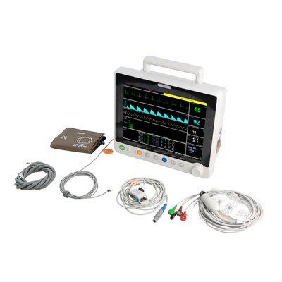 Portable Patient Monitoring PM6000 12.1 Inch Acrylic ICU With USB Data Output Port